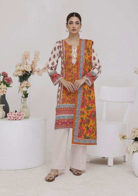 Salina Printed Linen 3pc vol.01 D4