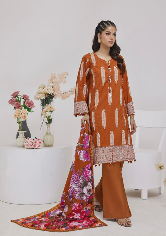 Salina Printed Linen 3pc vol.01 D5