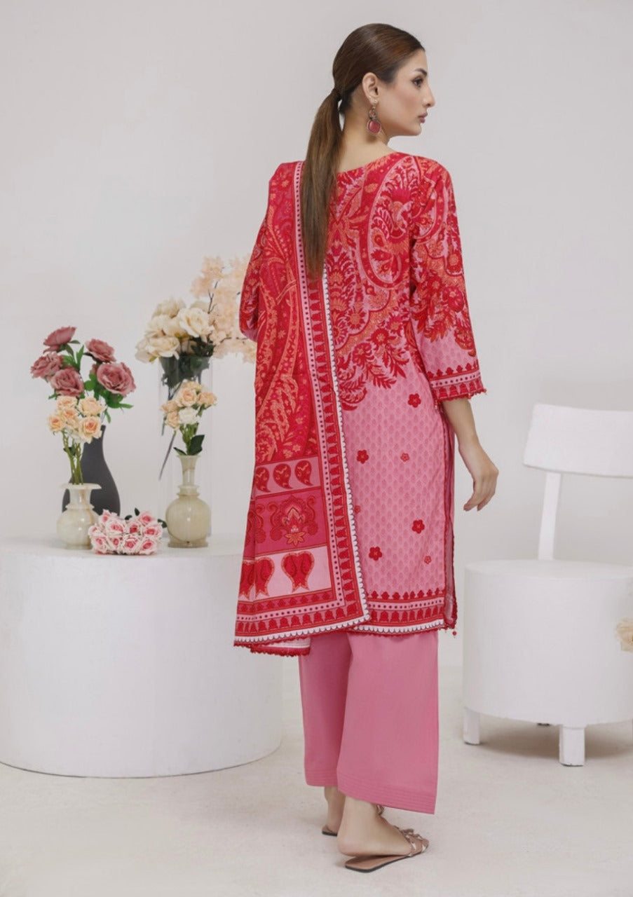 Salina Printed Linen 3pc vol.01 D6