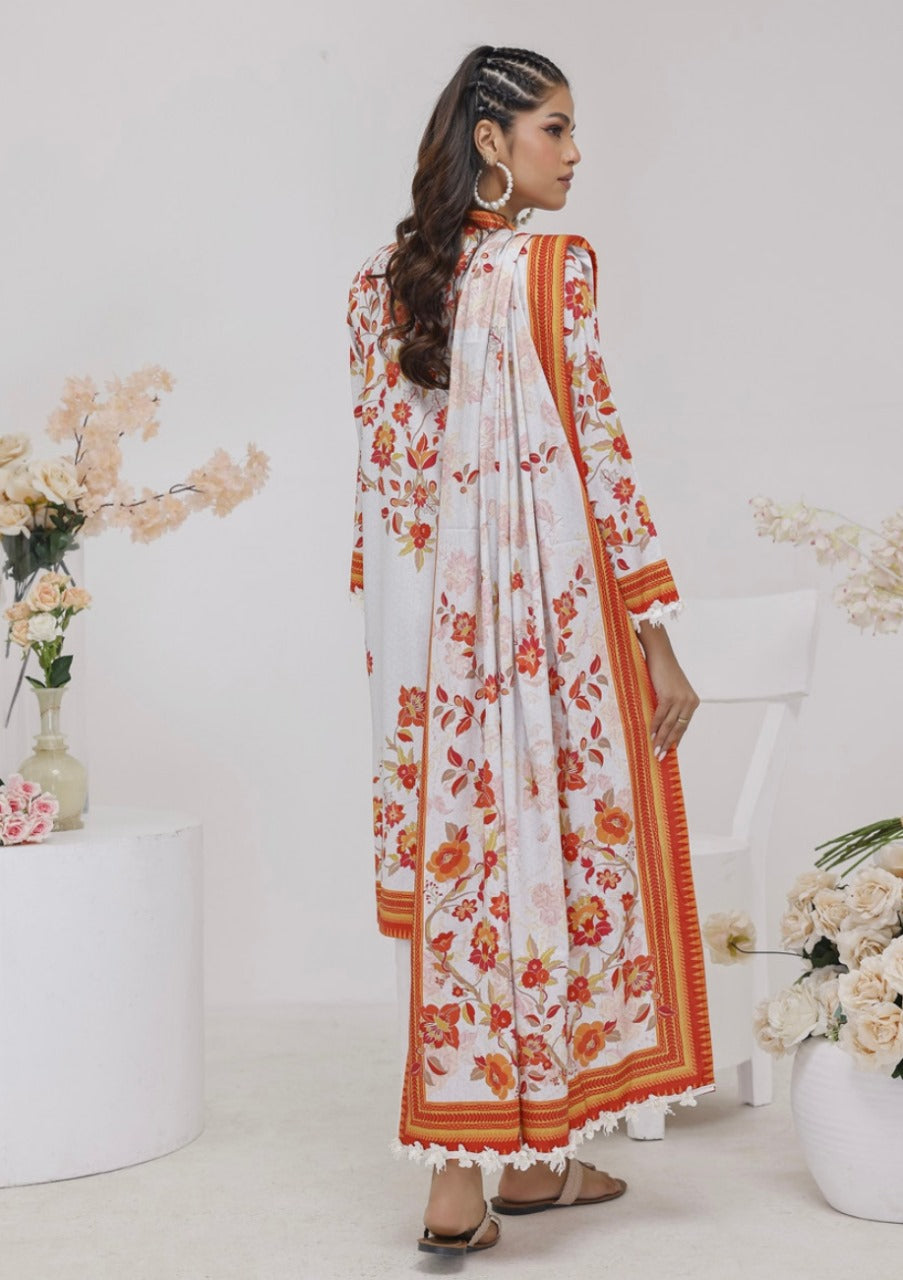 Salina Printed Linen 3pc vol.01 D7