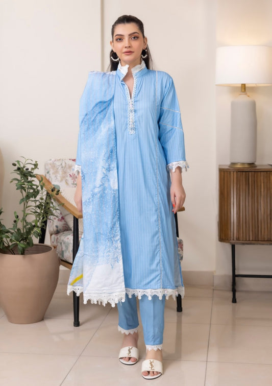 Salina Printed Linen 3pc vol.01 D11