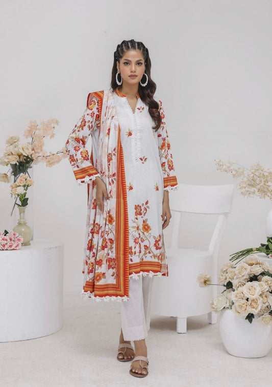 Salina Printed Linen 3pc vol.01 D12