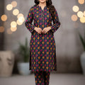 Sabeen Banadora Allover Linen 2pc d9