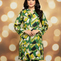 Digital Printed Cross Khaddar Allover 2pc d3
