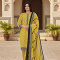 Malai By Bin Inam Printed Allover Lawn 3pc D3