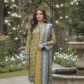 Malai By Bin Inam Printed Allover Lawn 3pc D11