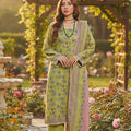 Malai By Bin Inam Printed Allover Lawn 3pc D19