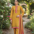 Malai By Bin Inam Printed Allover Lawn 3pc D17