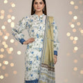 Reet By Bin Inam Printed Lawn 3pc d1