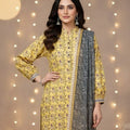 Reet By Bin Inam Printed Lawn 3pc d2