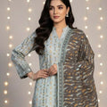 Reet By Bin Inam Printed Lawn 3pc d11