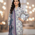 Reet By Bin Inam Printed Lawn 3pc d12