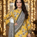 Reet By Bin Inam Printed Lawn 3pc d13