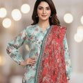 Reet By Bin Inam Printed Lawn 3pc d14