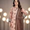 Reet By Bin Inam Printed Lawn 3pc d15