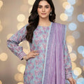Reet By Bin Inam Printed Lawn 3pc d18
