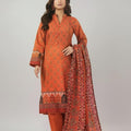Banarsi By Bin Inam Printed Lawn 3pc d7