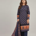 Banarsi By Bin Inam Printed Lawn 3pc d8