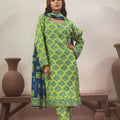 Rangoli By Bin Inam Printed Allover Lawn 3pc D12