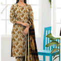 Bin Inam Printed Banadonra Linen 3pc D9