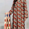 Bin Inam Printed Banadora Linen 3pc D13