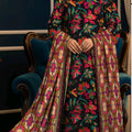 Bin Inam Printed Banadora Linen 3pc D14