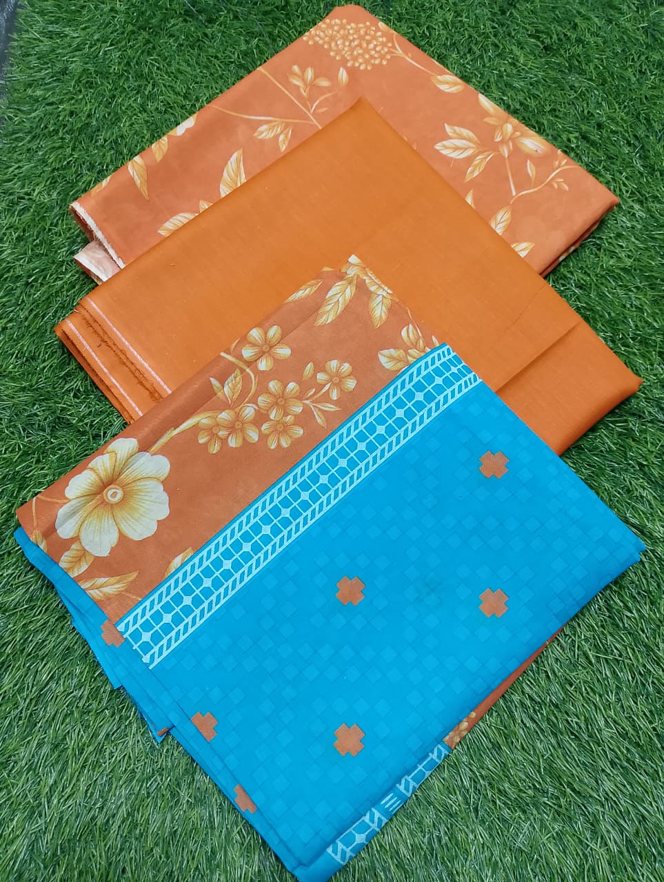 Insaf Misri Printed Lawn 3pc D7