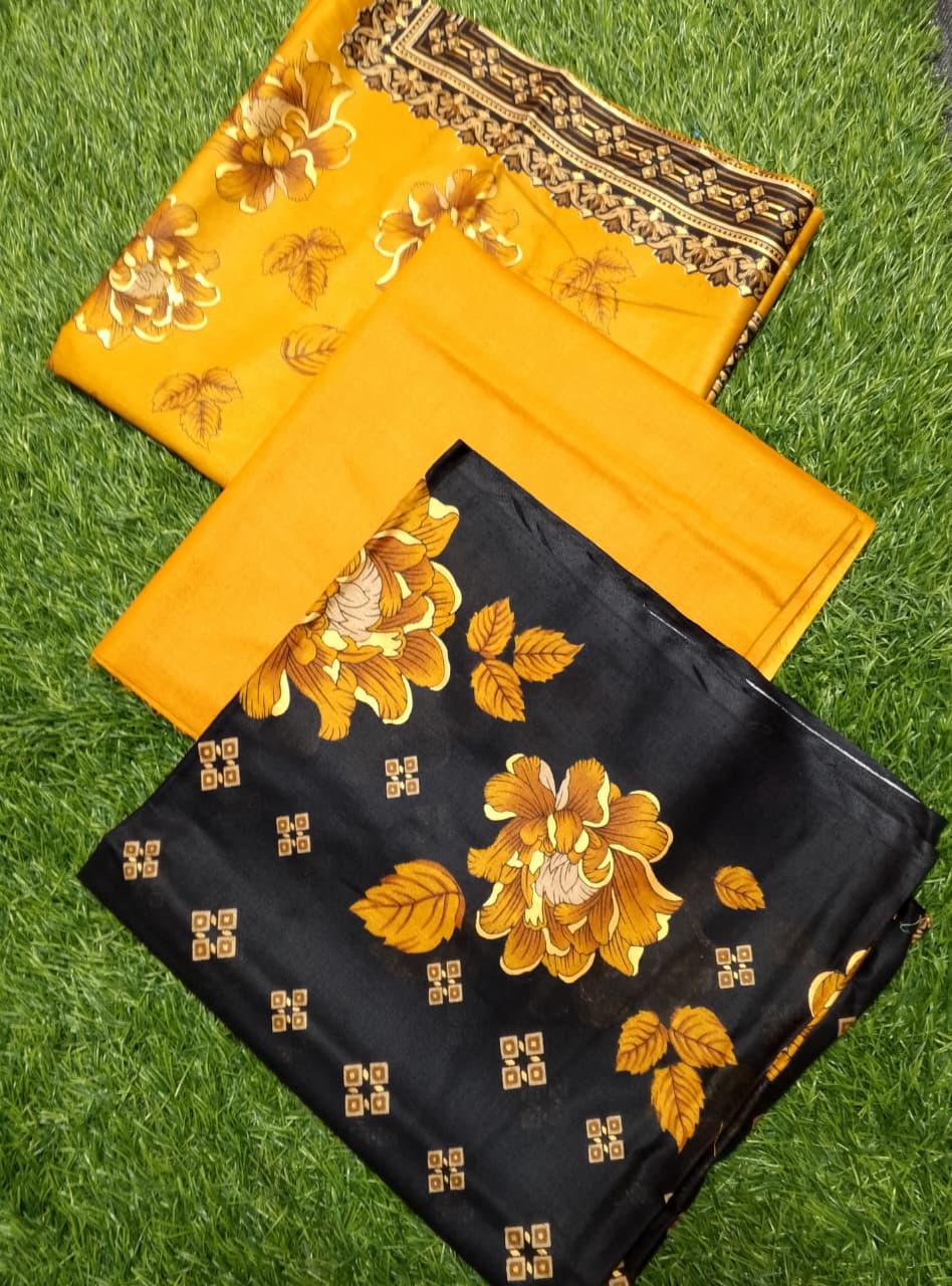 Insaf Misri Printed Lawn 3pc V2-D1