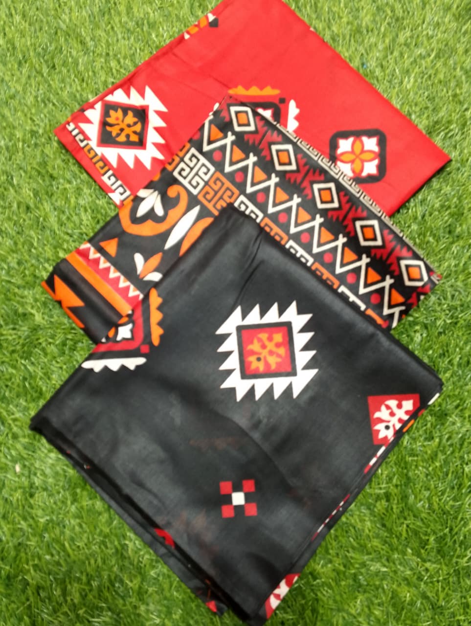 Insaf Misri Printed Lawn 3pc V2-D7