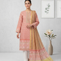 Nishat Luxury Printed Lawn 3pc Vol.D1