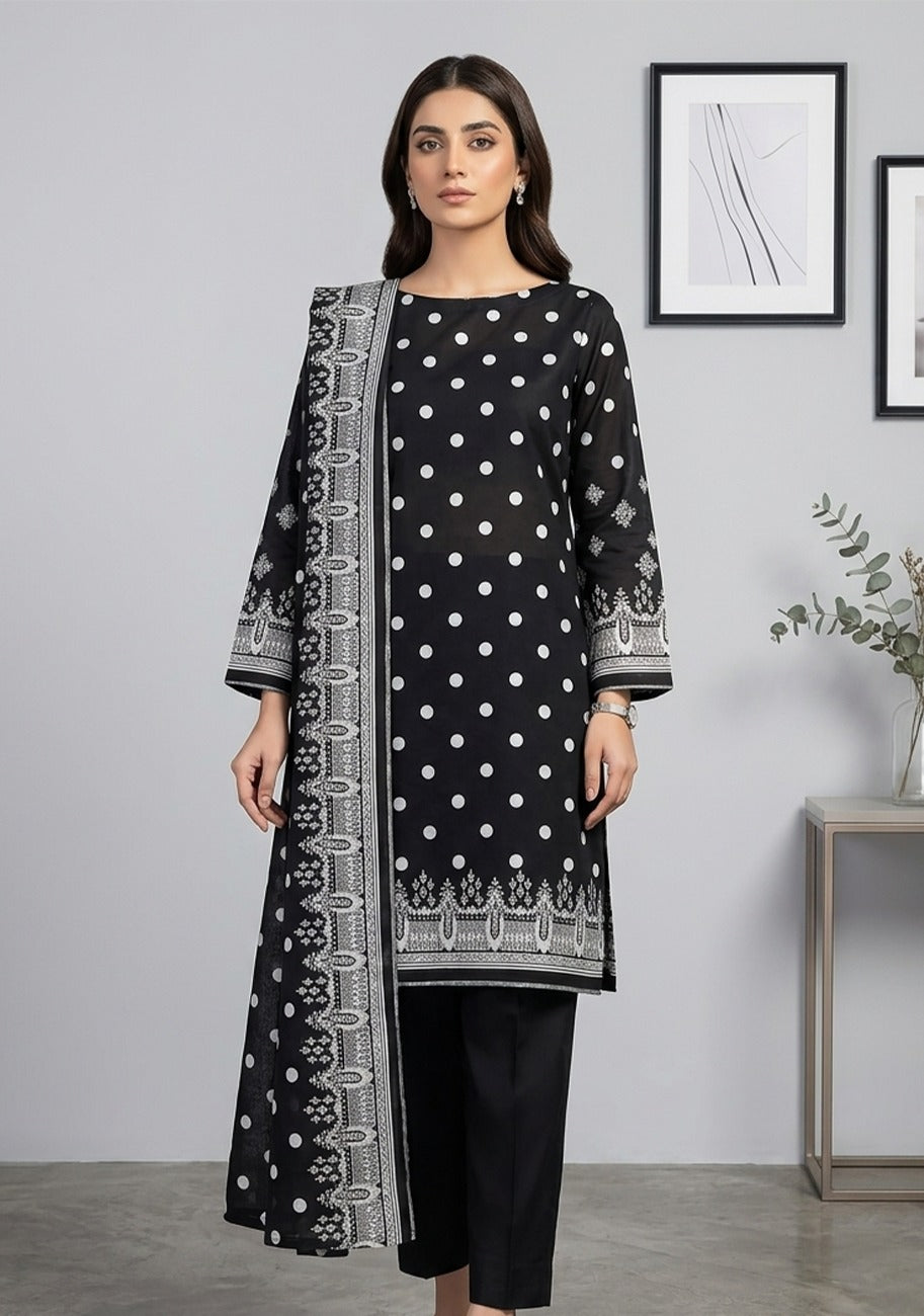 Nishat Luxury Printed Lawn 3pc Vol.D10