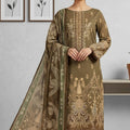 Nishat Luxury Printed Lawn 3pc Vol.D11
