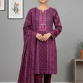 Nishat Luxury Printed Lawn 3pc Vol.D12