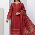 Nishat Luxury Printed Lawn 3pc Vol.D13
