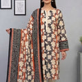 Nishat Luxury Printed Lawn 3pc Vol.D3