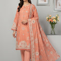 Nishat Luxury Printed Lawn 3pc Vol.D4