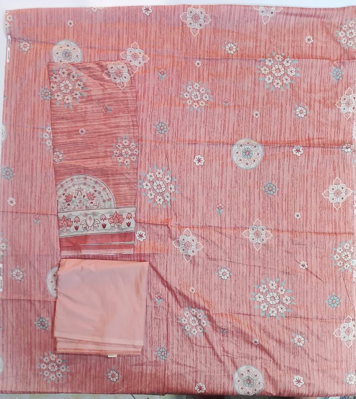 Nishat Luxury Printed Lawn 3pc Vol.D4