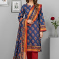 Nishat Luxury Printed Lawn 3pc Vol.D5