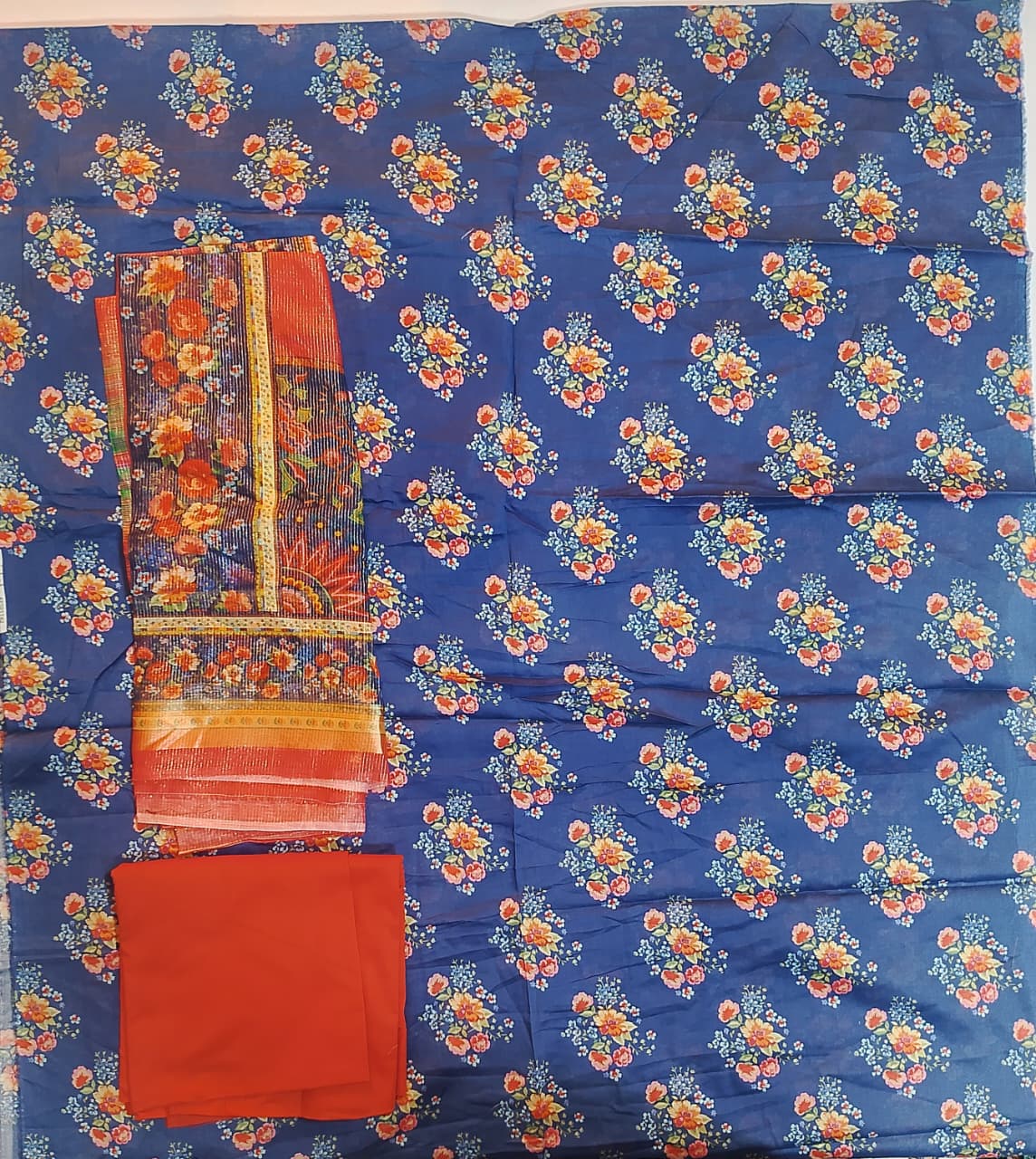 Nishat Luxury Printed Lawn 3pc Vol.D5
