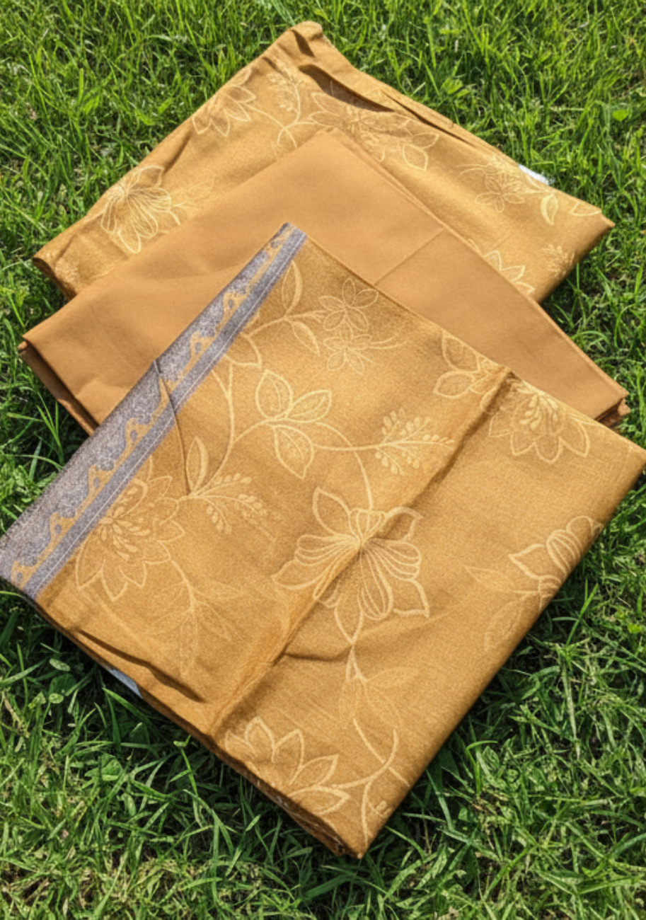 J. Premium Digital Printed Lawn 3pc Vol-4-D5