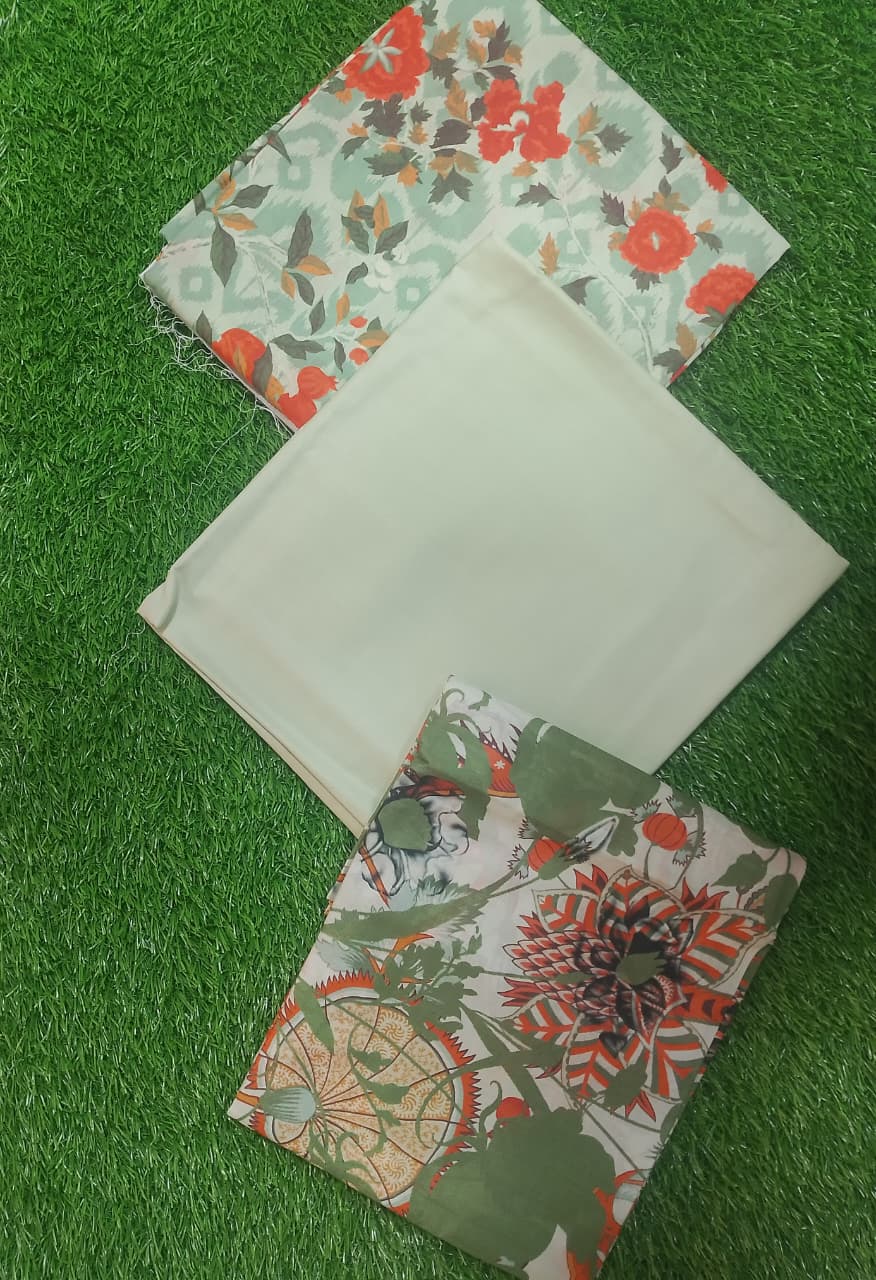 J. Luxury Printed Lawn 3pc Vol-2.D5