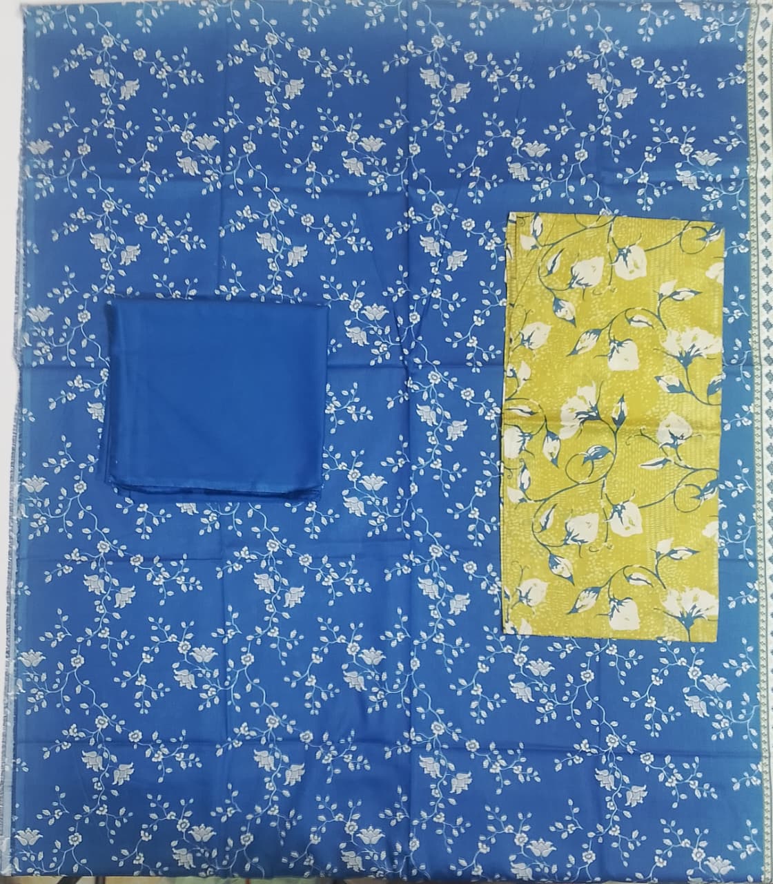 Khaadi Luxury Printed Summer Lawn 3pc Vol-1-D12