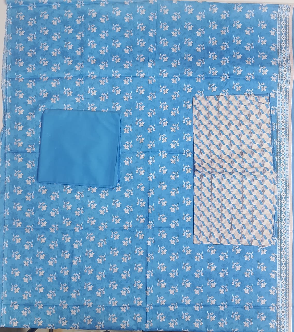 Khaadi Luxury Printed Summer Lawn 3pc Vol-1-D3