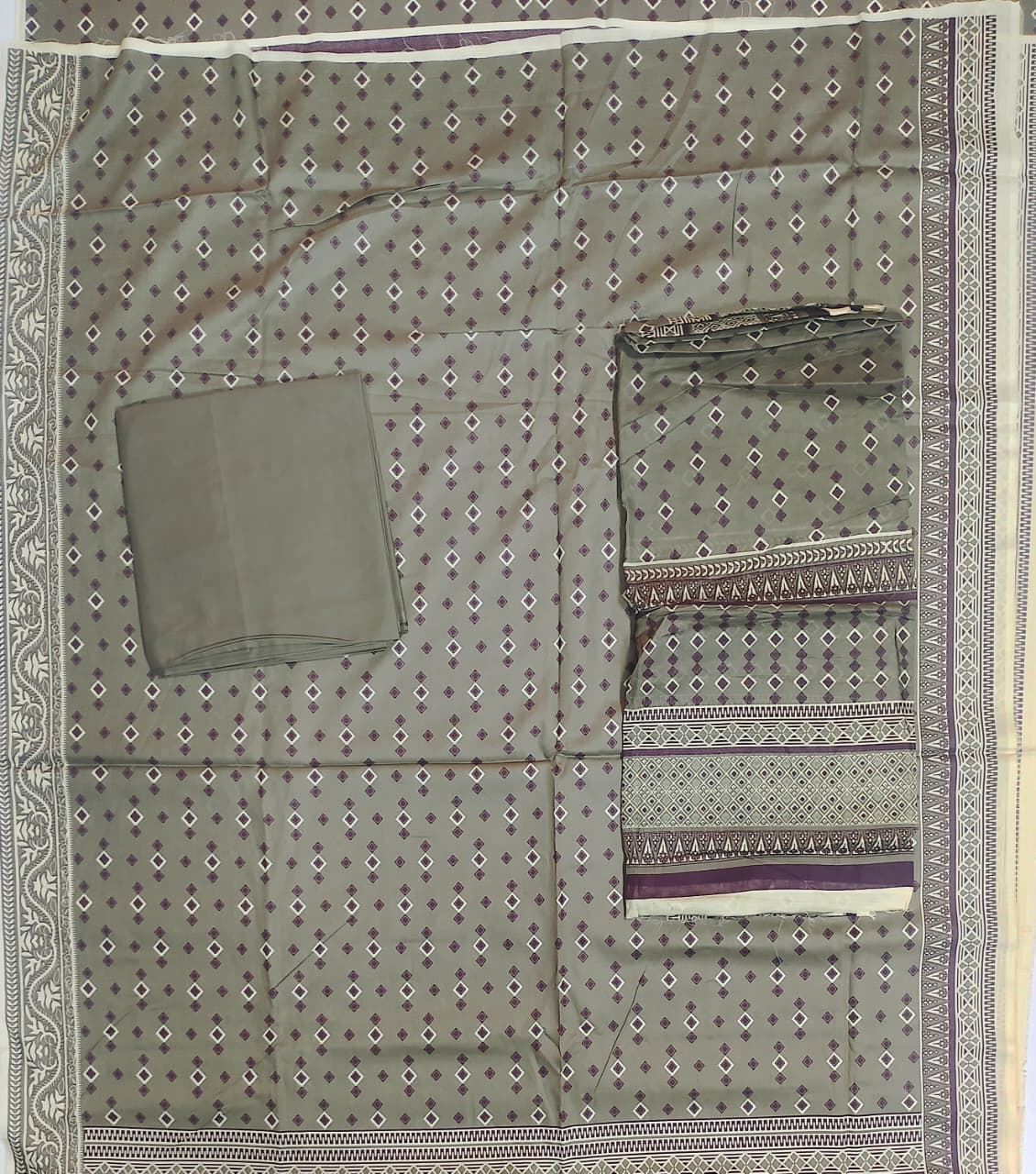 Khaadi Luxury Printed Summer Lawn 3pc Vol-1-D4