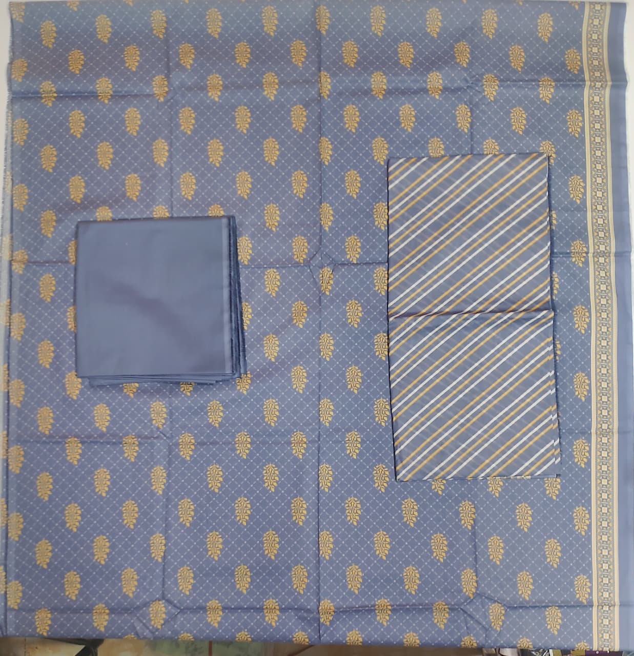 Khaadi Luxury Printed Summer Lawn 3pc Vol-1-D5
