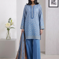 Khaadi Luxury Printed Summer Lawn 3pc Vol-1-D7