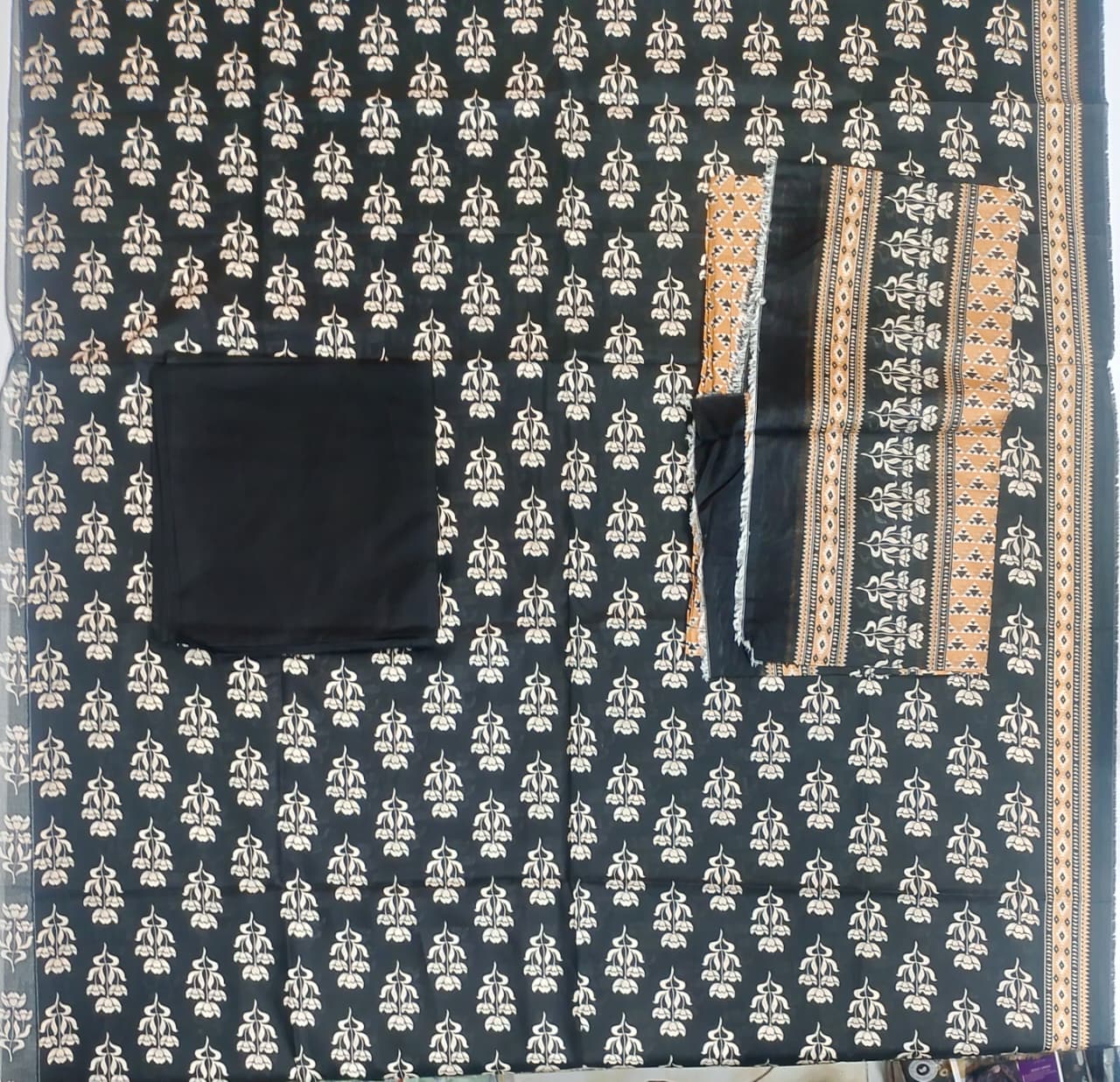 Khaadi Luxury Printed Summer Lawn 3pc Vol-1-D8