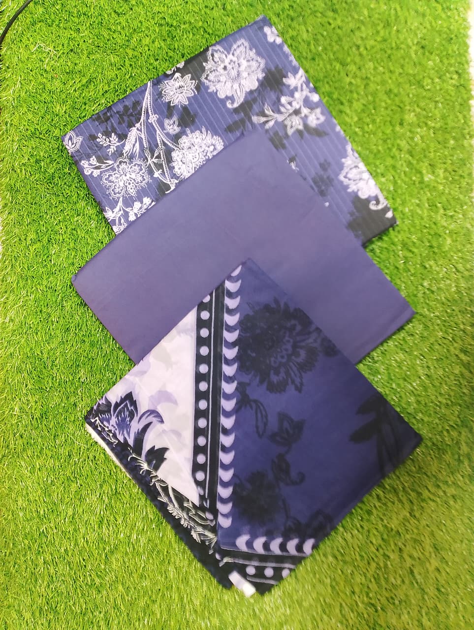 MTJ Banadora Printed Lawn 3Pc D10