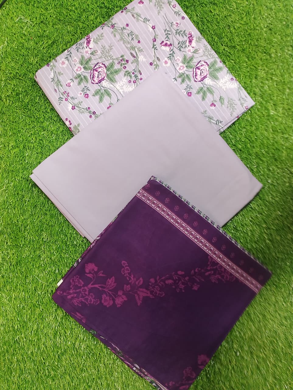 MTJ Banadora Printed Lawn 3Pc D4