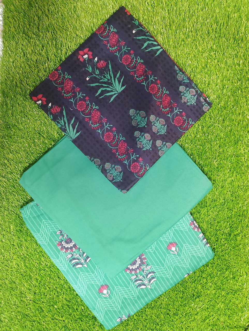 MTJ Banadora Printed Lawn 3Pc D8